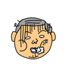 よく使う顔スタンプ（おじさん）（個別スタンプ：31）