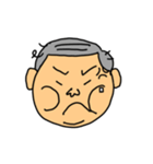 よく使う顔スタンプ（おじさん）（個別スタンプ：35）