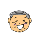 よく使う顔スタンプ（おじさん）（個別スタンプ：39）