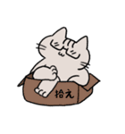 げんきにあおちゃねこ（個別スタンプ：29）