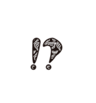 気分で使える普段づかい絵文字（個別スタンプ：2）