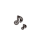 気分で使える普段づかい絵文字（個別スタンプ：8）
