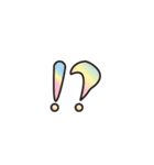 気分で使える普段づかい絵文字（個別スタンプ：10）