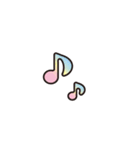 気分で使える普段づかい絵文字（個別スタンプ：16）