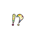 気分で使える普段づかい絵文字（個別スタンプ：18）