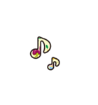 気分で使える普段づかい絵文字（個別スタンプ：24）