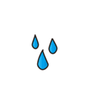 気分で使える普段づかい絵文字（個別スタンプ：34）