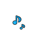 気分で使える普段づかい絵文字（個別スタンプ：38）