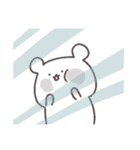 ○くまさんの日常スタンプ○【使いやすい】（個別スタンプ：18）