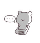 ○くまさんの日常スタンプ○【使いやすい】（個別スタンプ：24）