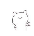 ○くまさんの日常スタンプ○【使いやすい】（個別スタンプ：33）