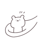 ○くまさんの日常スタンプ○【使いやすい】（個別スタンプ：36）
