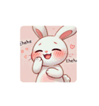 英語とうさぎ（個別スタンプ：11）