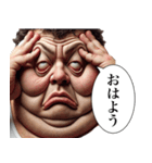 毎日使える変顔(男)（個別スタンプ：29）