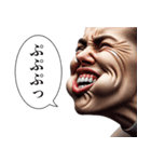 毎日使える変顔(女)（個別スタンプ：15）