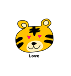 とらENGLISH 2（個別スタンプ：4）