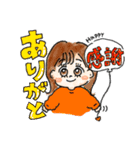 元気なおんなのこッ（個別スタンプ：4）