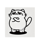 ふてにゃんの毎日（個別スタンプ：1）