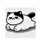 ふてにゃんの毎日（個別スタンプ：2）