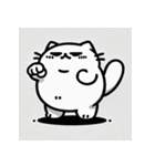 ふてにゃんの毎日（個別スタンプ：3）