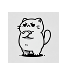 ふてにゃんの毎日（個別スタンプ：4）