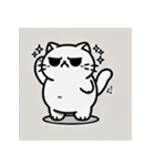 ふてにゃんの毎日（個別スタンプ：6）