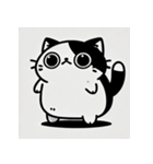 ふてにゃんの毎日（個別スタンプ：8）