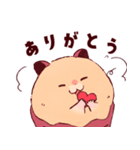 焼き芋ハムスターのほくほくちゃん（個別スタンプ：3）