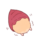 焼き芋ハムスターのほくほくちゃん（個別スタンプ：13）