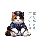 煽る警察官ネコちゃん【面白い・連絡】（個別スタンプ：29）