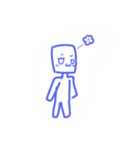 ただの落書きスタ（個別スタンプ：6）
