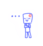 ただの落書きスタ（個別スタンプ：9）