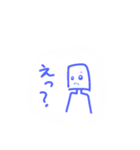 ただの落書きスタ（個別スタンプ：16）