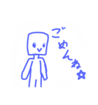 ただの落書きスタ（個別スタンプ：24）