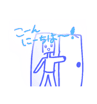 ただの落書きスタ（個別スタンプ：25）