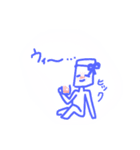 ただの落書きスタ（個別スタンプ：30）