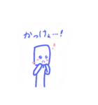ただの落書きスタ（個別スタンプ：34）