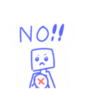 ただの落書きスタ（個別スタンプ：36）