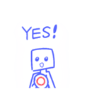 ただの落書きスタ（個別スタンプ：37）