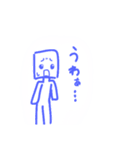 ただの落書きスタ（個別スタンプ：39）