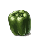 ただ野菜だけ（個別スタンプ：22）