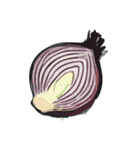 ただ野菜だけ（個別スタンプ：24）