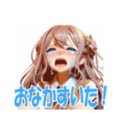 The Many Faces of Cuties（個別スタンプ：9）