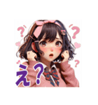 The Many Faces of Cuties（個別スタンプ：14）