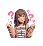 The Many Faces of Cuties（個別スタンプ：15）
