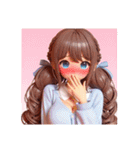 The Many Faces of Cuties（個別スタンプ：16）