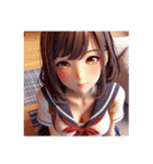 The Many Faces of Cuties（個別スタンプ：18）