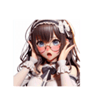 The Many Faces of Cuties（個別スタンプ：19）