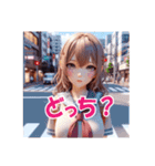 The Many Faces of Cuties（個別スタンプ：20）