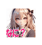 The Many Faces of Cuties（個別スタンプ：21）